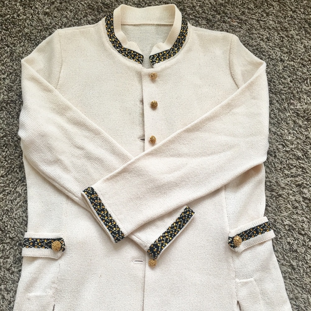 Blazer/coat for business with beautiful detail